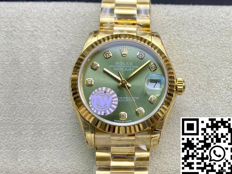 Datejust Gold Yellow Factory 905 Rolex M278278-0011 Soft TW 31MM 0707